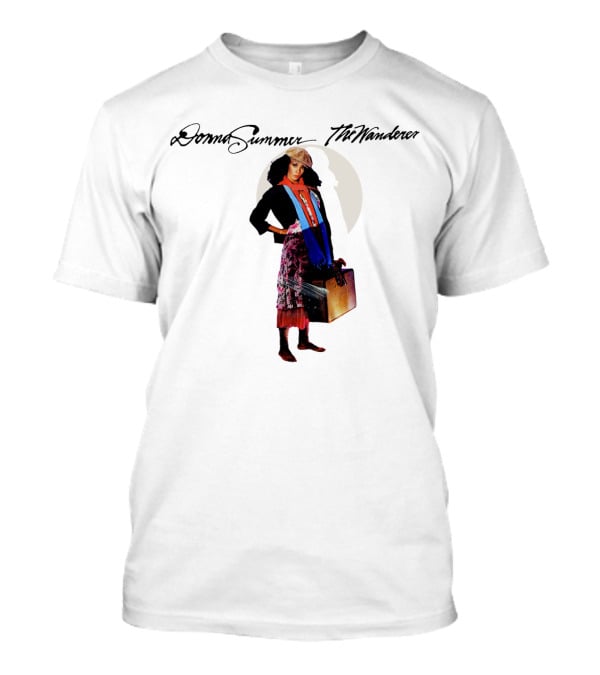 Donna Summer The Wanderer 01 T-Shirt
