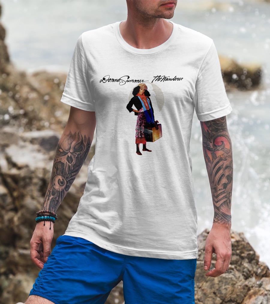 Donna Summer The Wanderer 01 T-Shirt