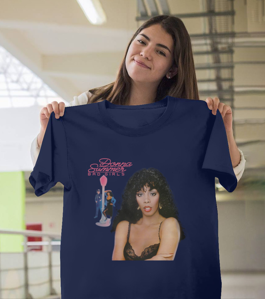 Donna Summer Bad Girls DNSM 03 T-Shirt