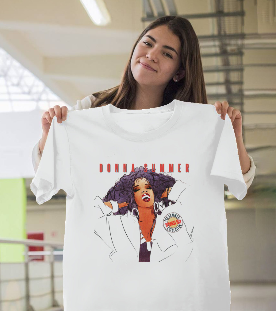 Donna Summer The Summer Collection Greatest Hits T-Shirt