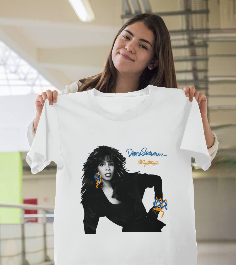 Donna Summer All Systems Go 05 T-Shirt