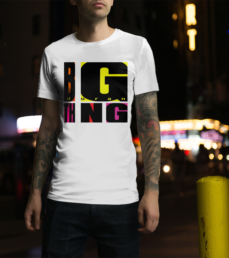 Duran Duran Big Thing Drdr 02 T-Shirt