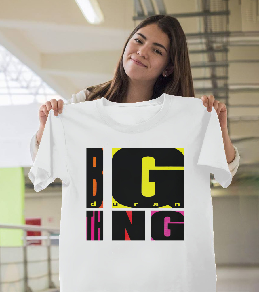 Duran Duran Big Thing Drdr 02 T-Shirt