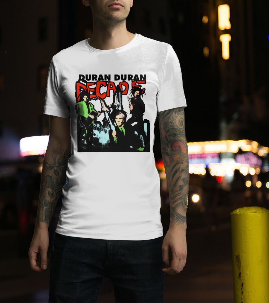 Duran Duran Decade Sparnie T-Shirt