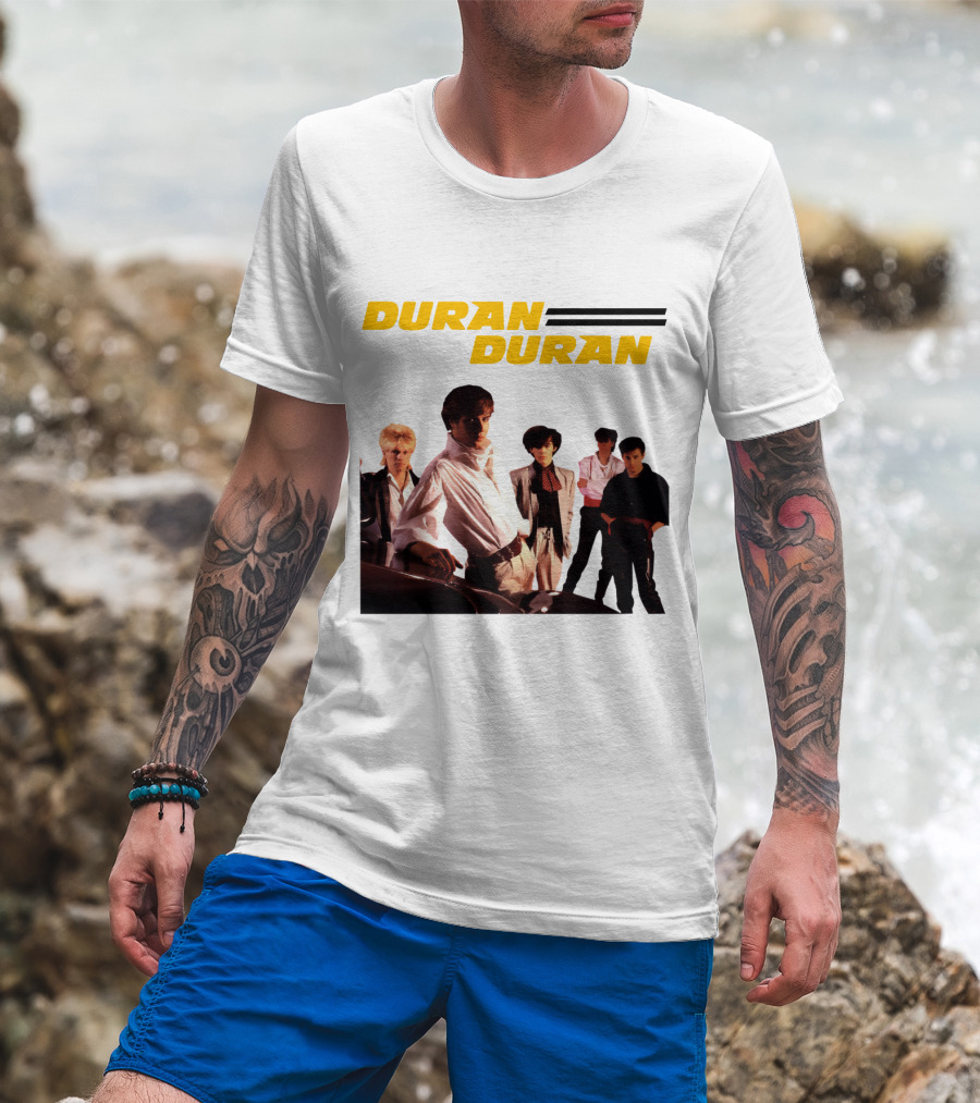 Duran Duran Band Members Classic Photo T-Shirt