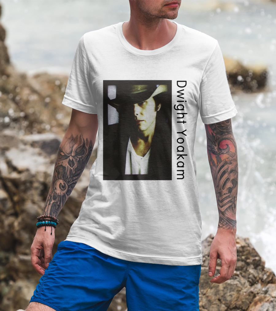 Dwight Yoakam Under The Covers DYK 03 Photo T-Shirt