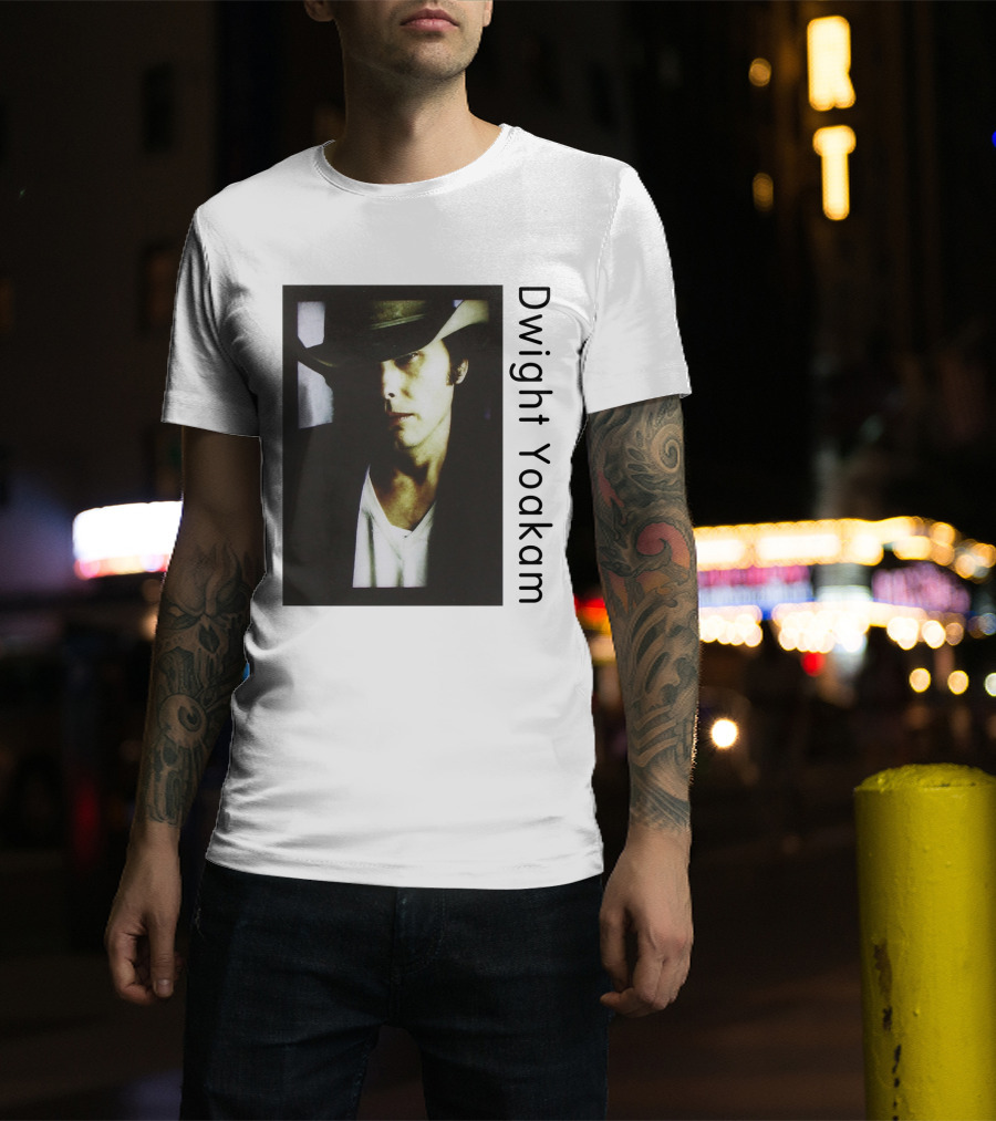 Dwight Yoakam Under The Covers DYK 03 Photo T-Shirt