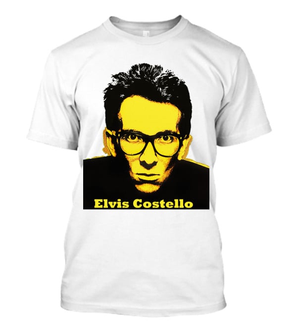 Elvis Costello Evctl 02 Portrait T-Shirt