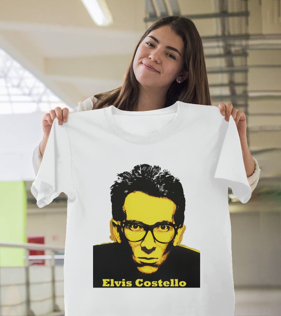 Elvis Costello Evctl 02 Portrait T-Shirt