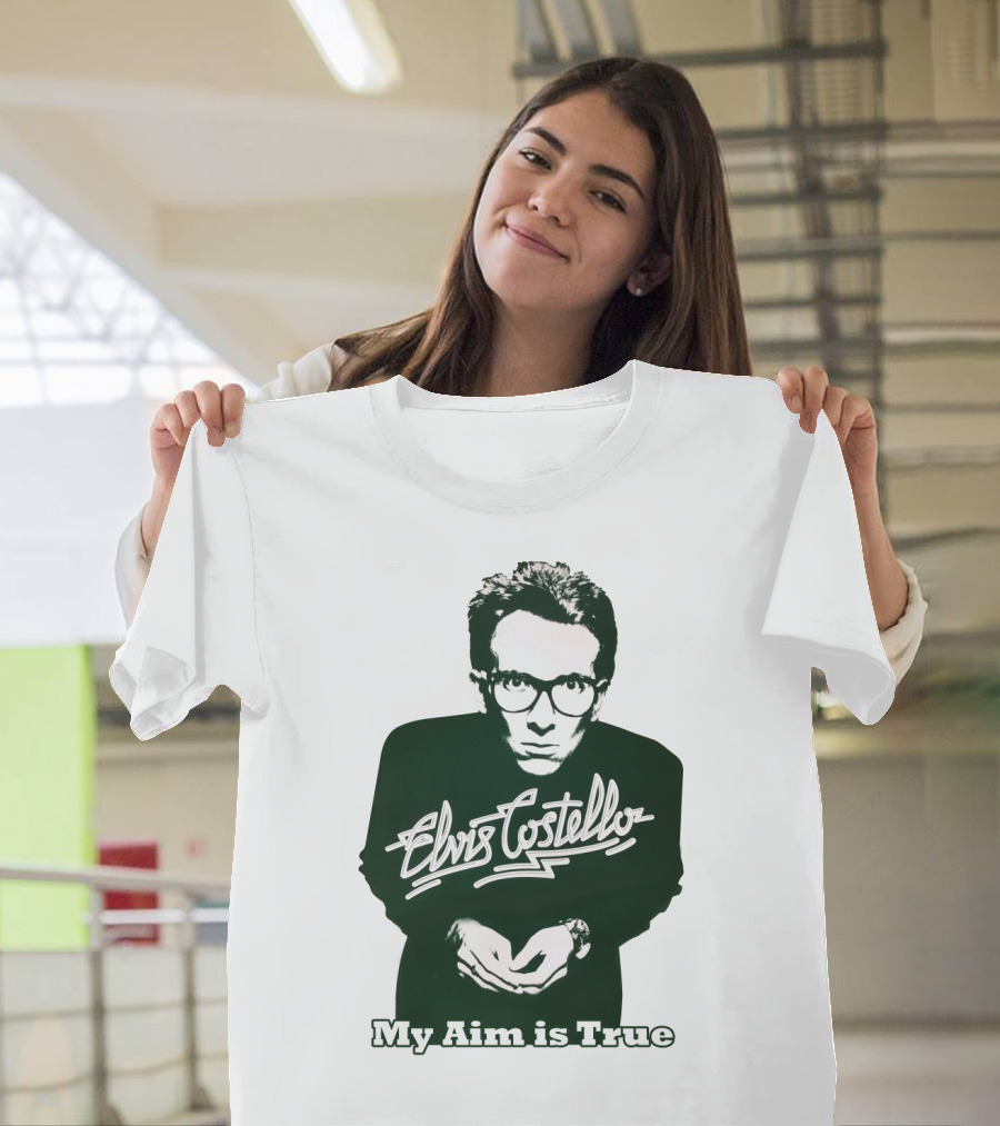 Elvis Costello My Aim Is True T-Shirt