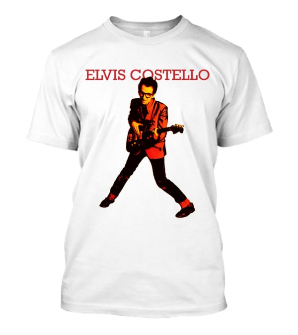 ELVIS COSTELLO EVCTL 13 My Aim Is True T-Shirt