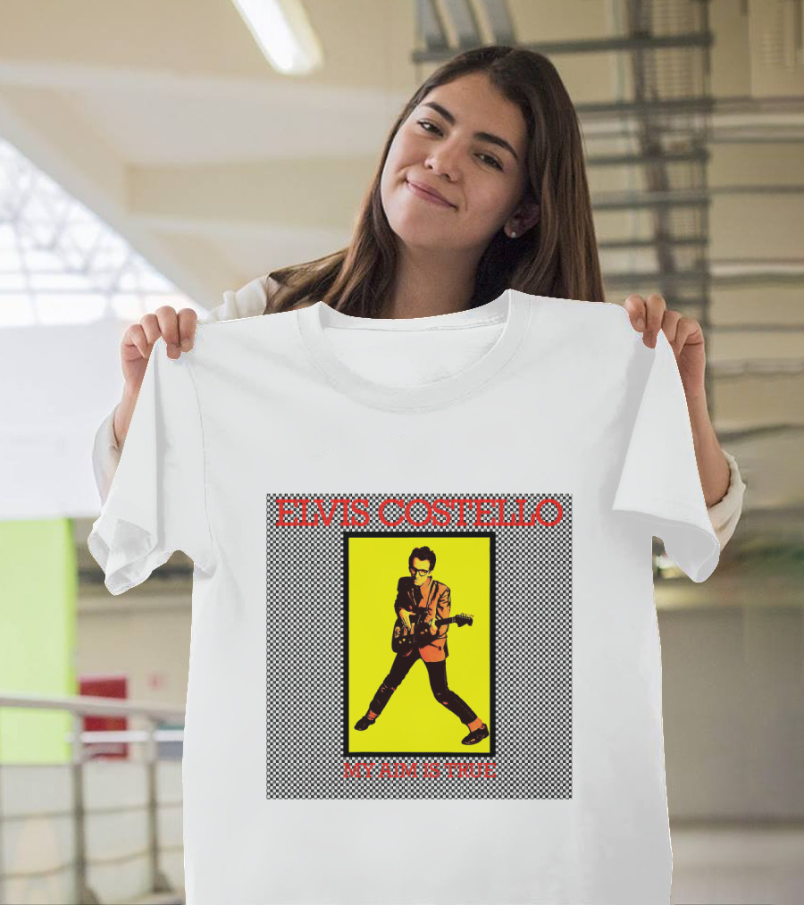 Elvis Costello My Aim Is True EVCTL 12 T-Shirt