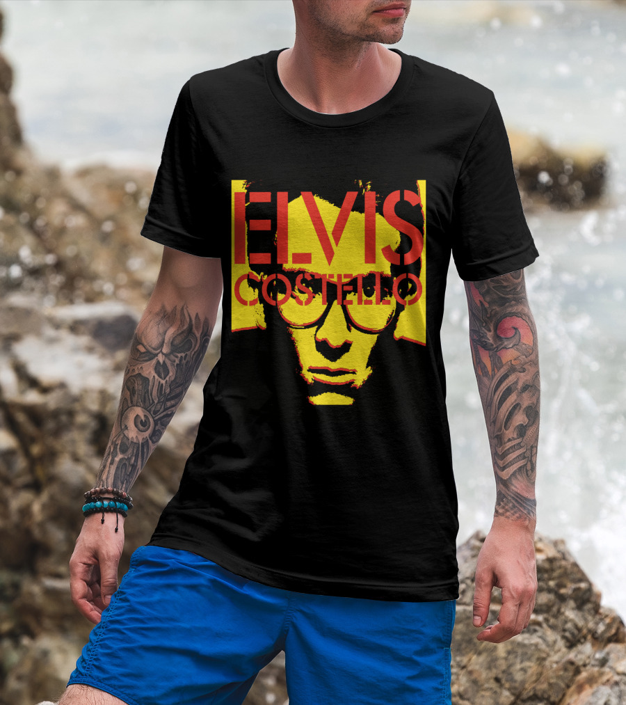 Elvis Costello Evctl T-Shirt