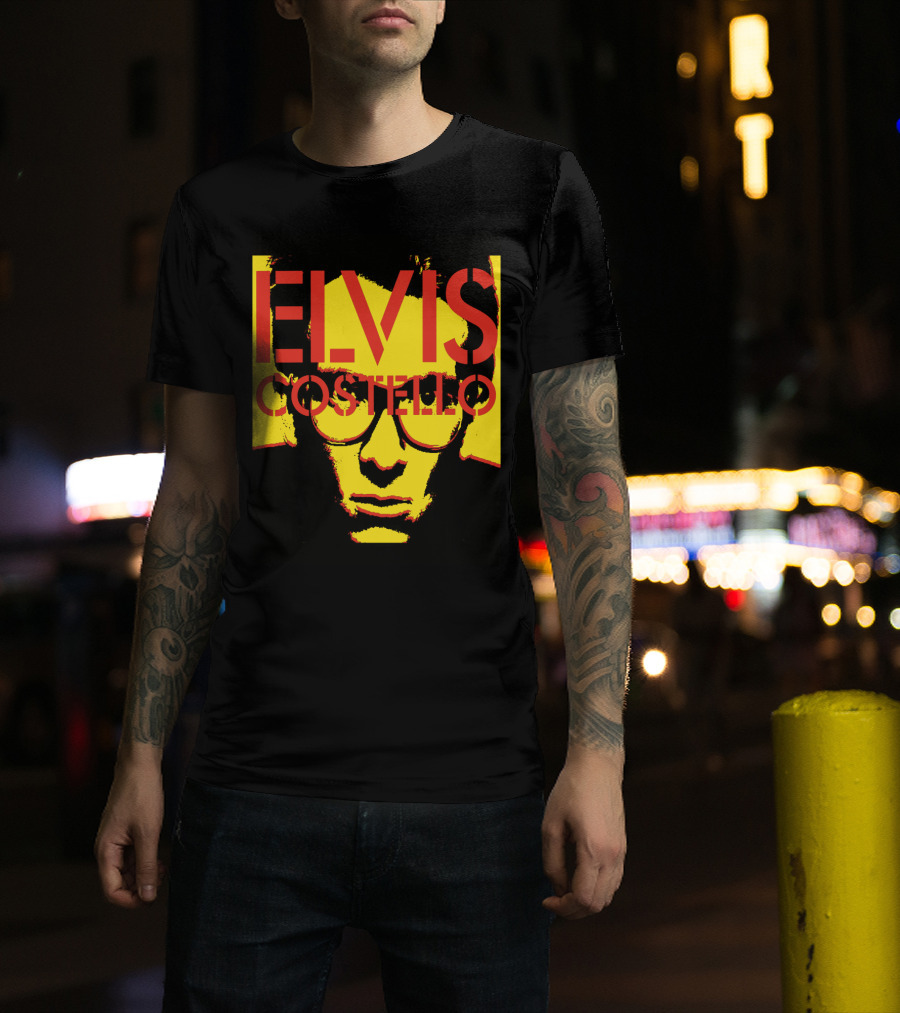 Elvis Costello Evctl T-Shirt