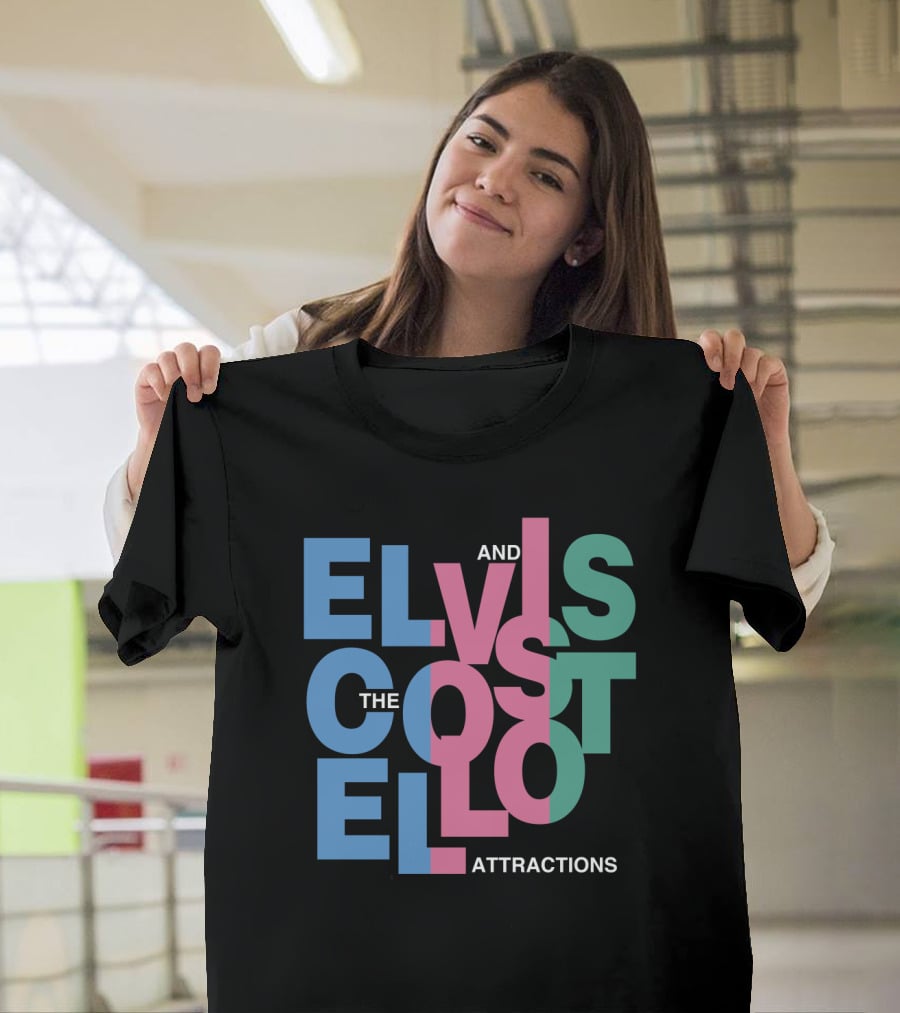 Elvis Costello And The Attractions T-Shirt