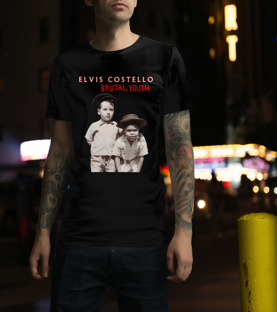 Elvis Costello Brutal Youth T-Shirt