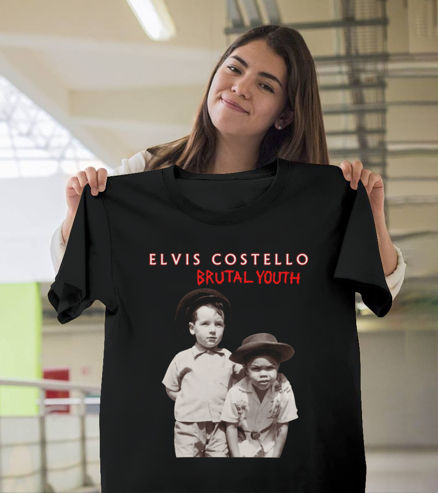 Elvis Costello Brutal Youth T-Shirt