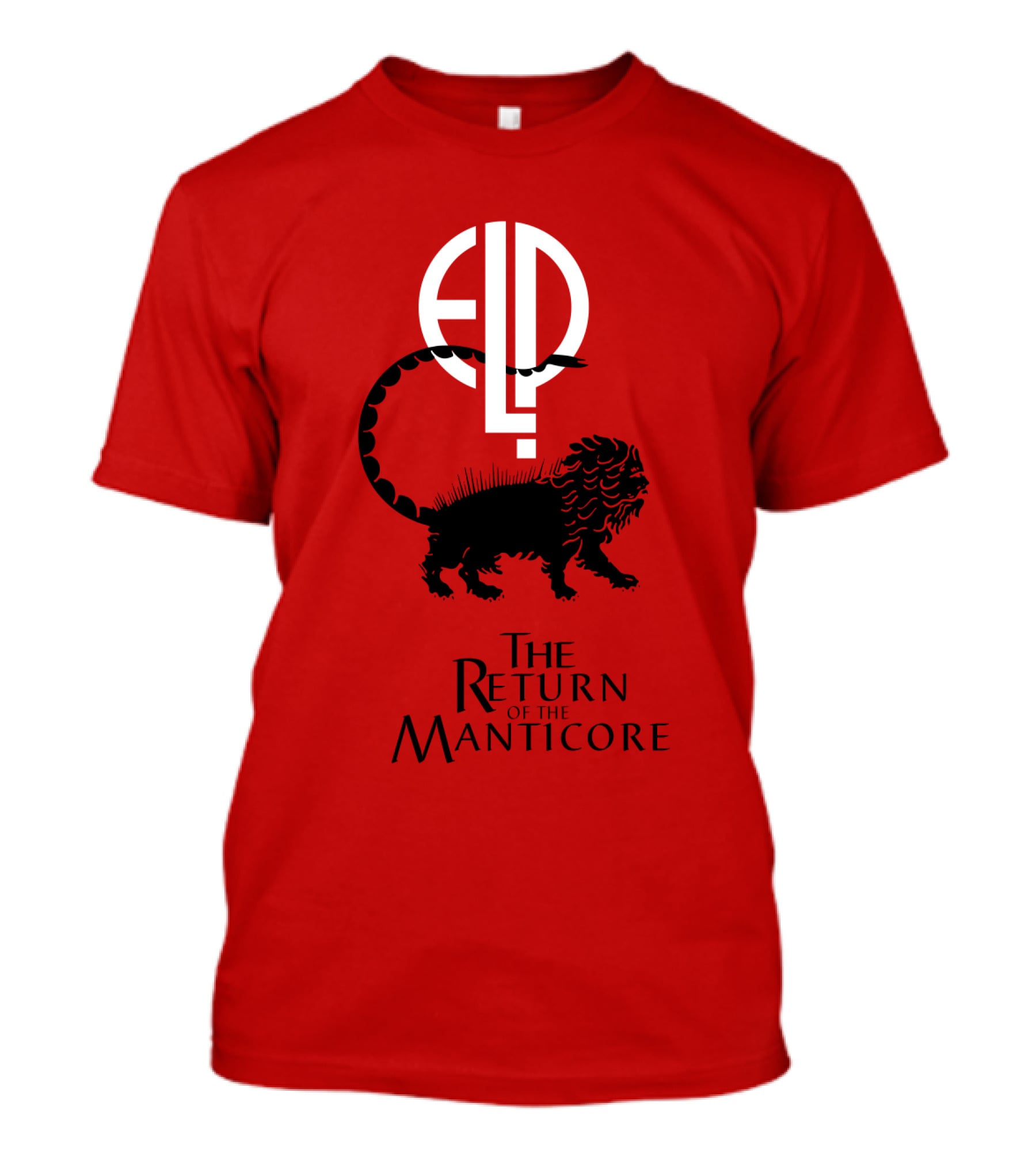 ELP The Return Of The Manticore T-Shirt