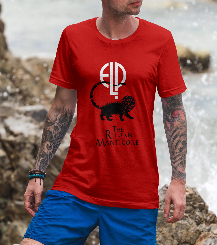 ELP The Return Of The Manticore T-Shirt