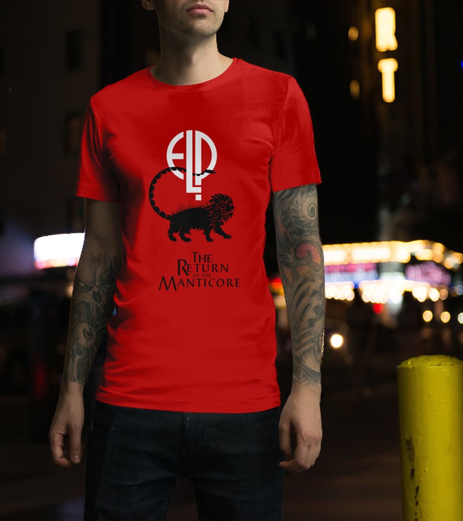 ELP The Return Of The Manticore T-Shirt