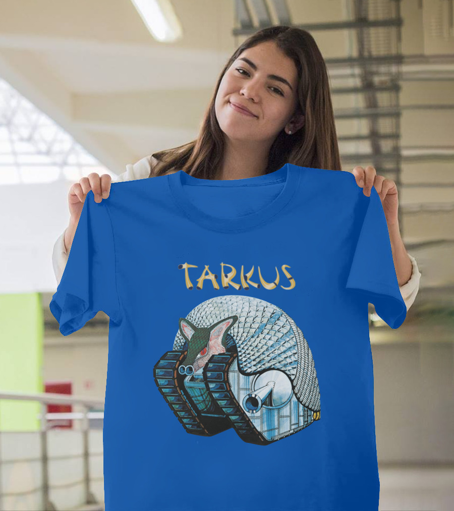 ELP Tarkus Armadillo Tank Emerson Lake and Palmer T-Shirt