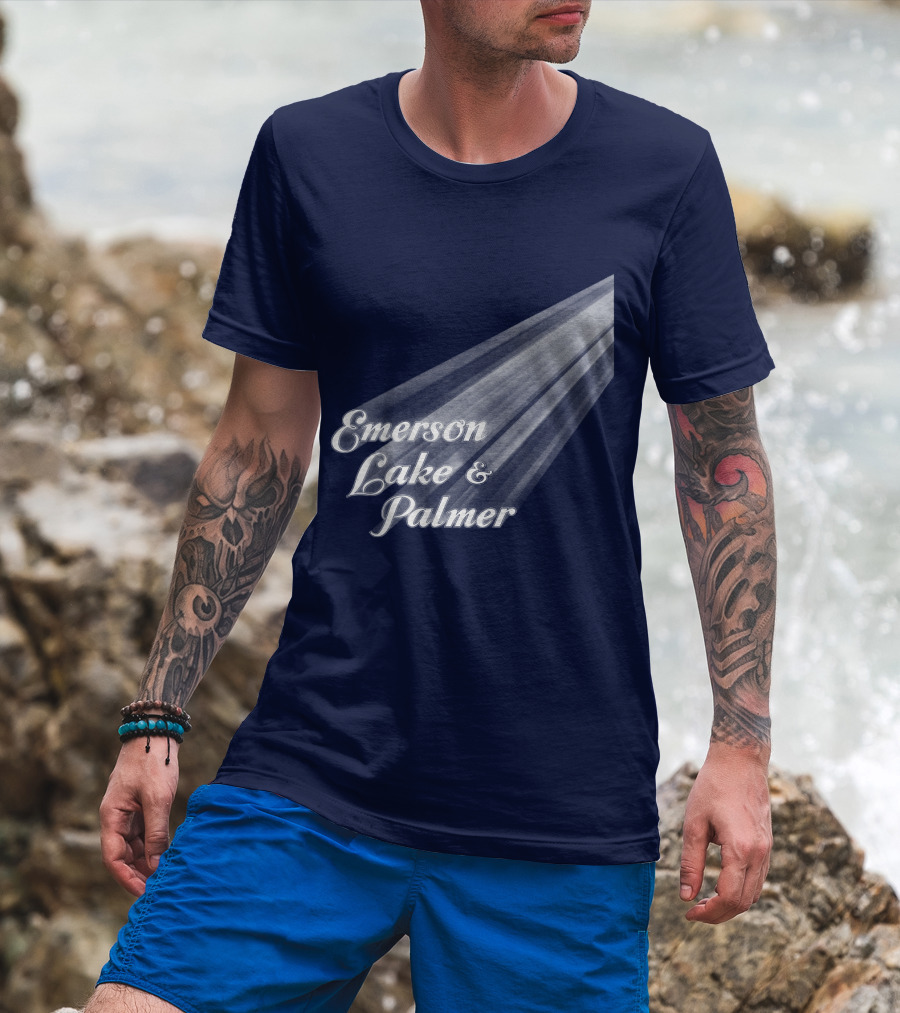 Emerson Lake & Palmer 14 Beam T-Shirt
