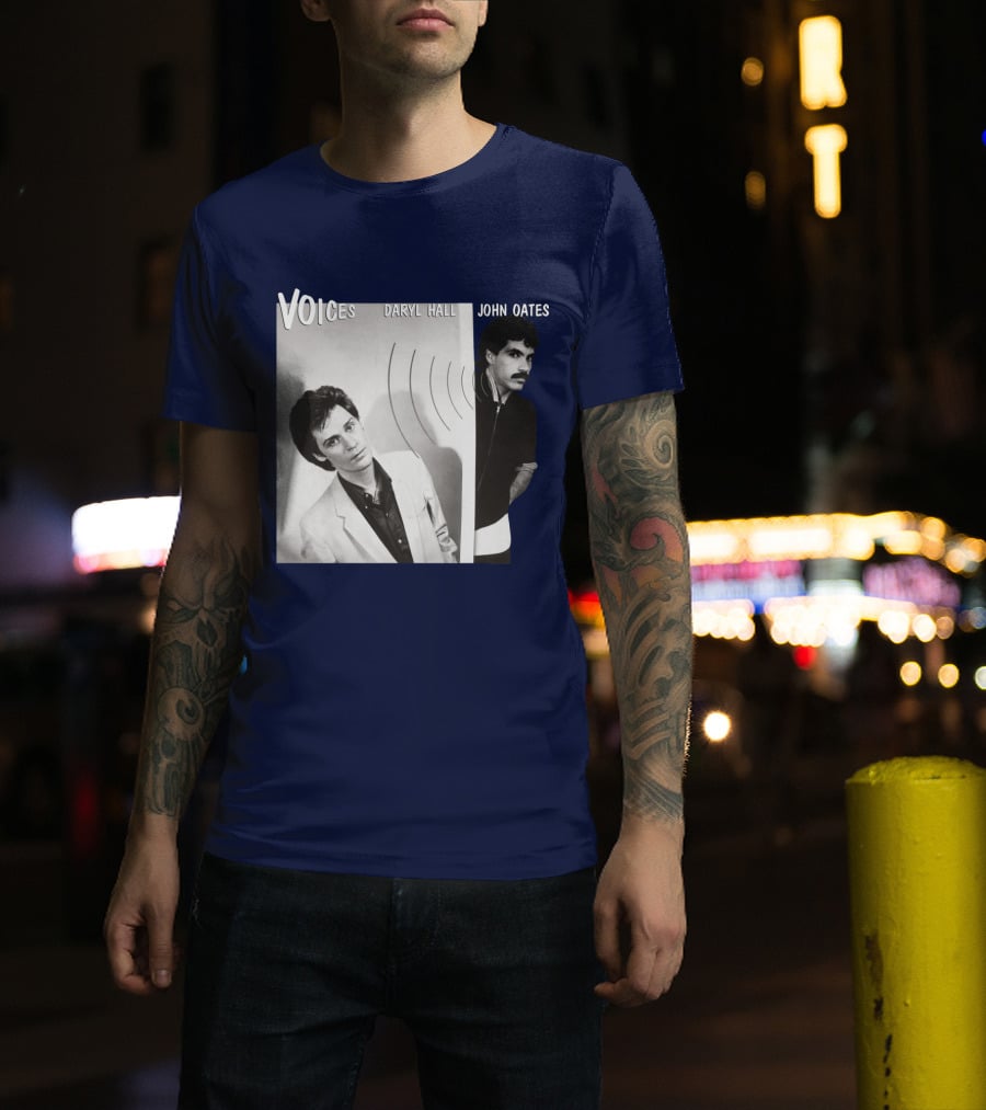 Daryl Hall John Oates Voices DHJO 04 T-Shirt