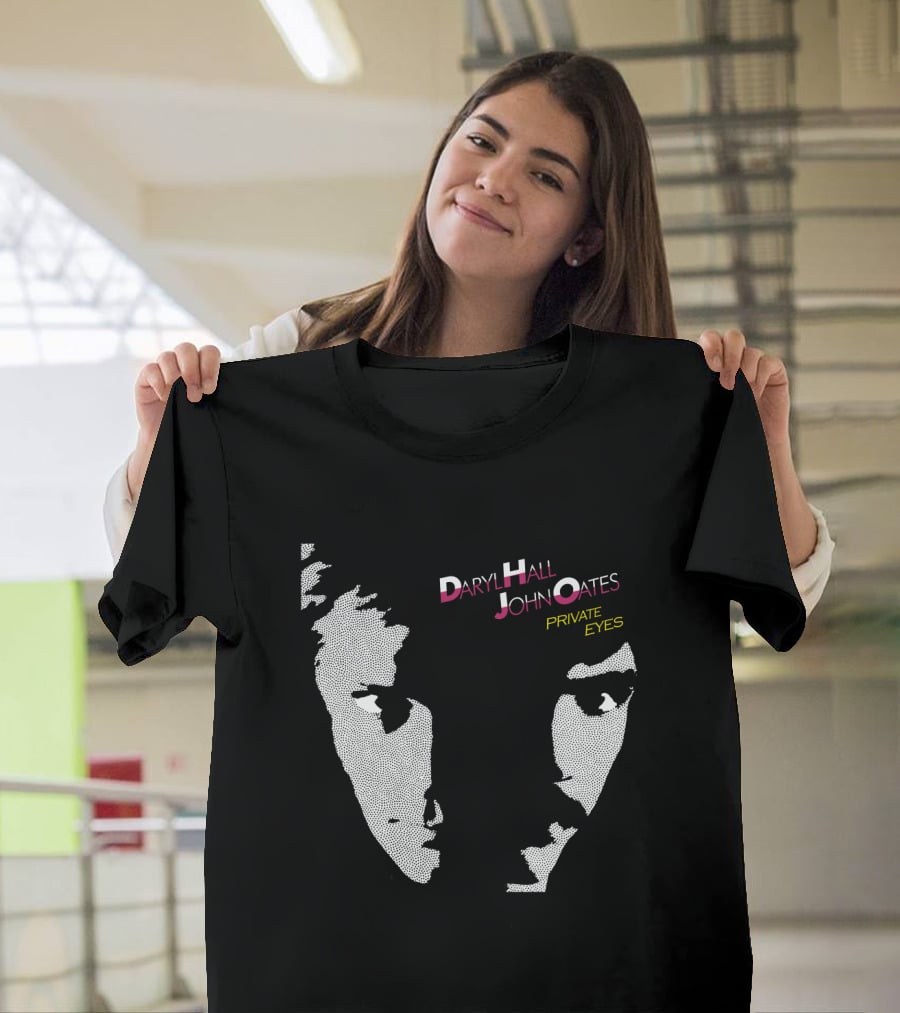 Daryl Hall John Oates Private Eyes 07 T-Shirt