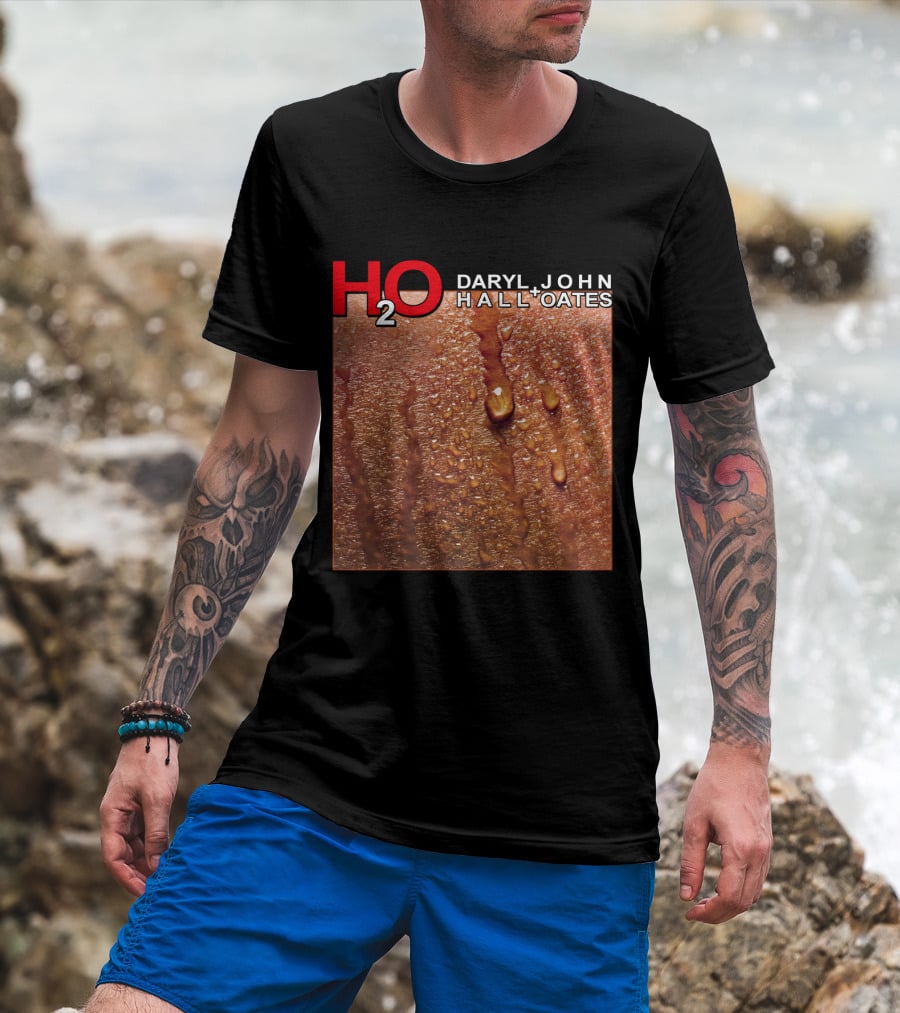 H2O Daryl Hall John Oates T-Shirt