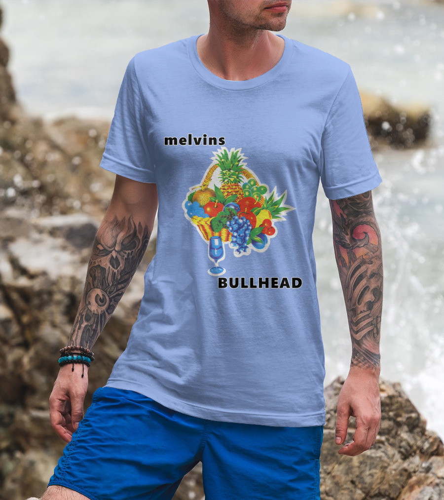 Melvins Bullhead Fruit Basket T-Shirt