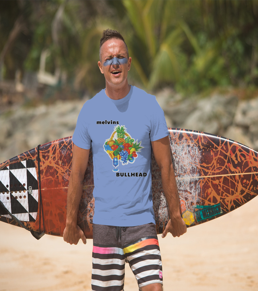 Melvins Bullhead Fruit Basket T-Shirt