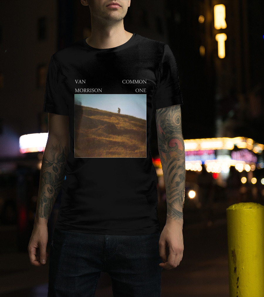 Van Morrison Common One VMRS 05 T-Shirt