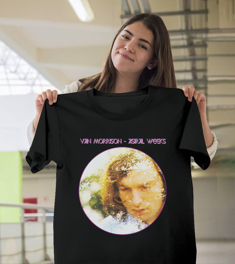 Van Morrison Astral Weeks Vintage T-Shirt