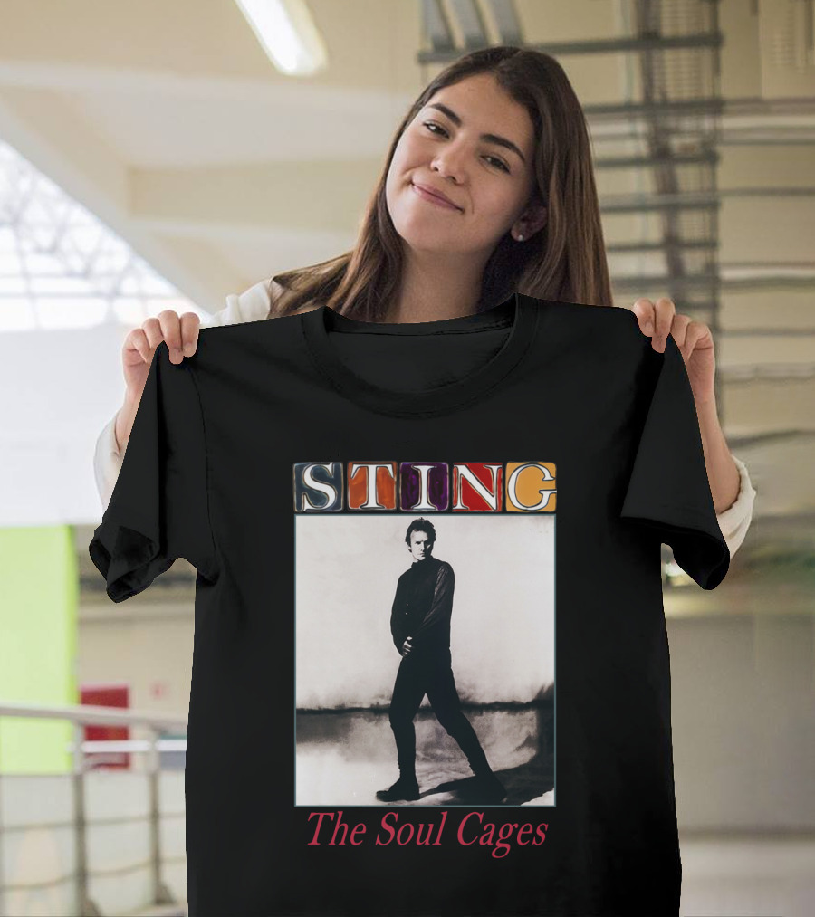 STING The Soul Cages T-Shirt