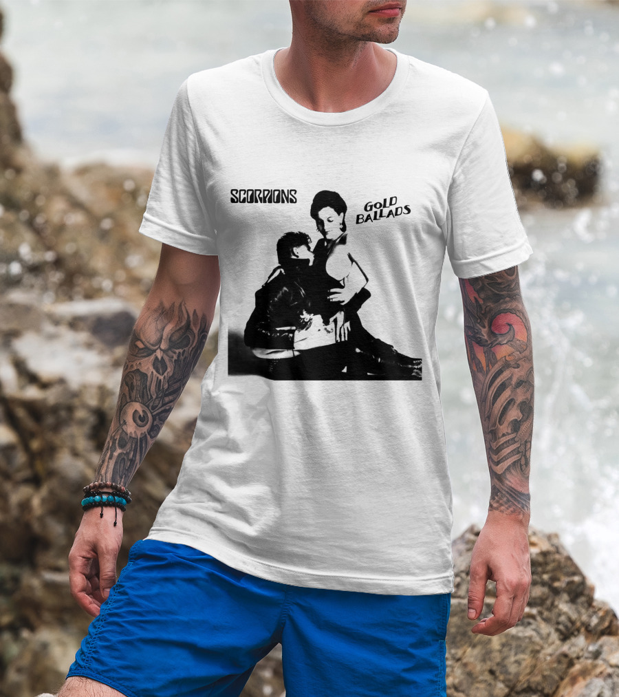 SCORPIONS Gold Ballads T-Shirt