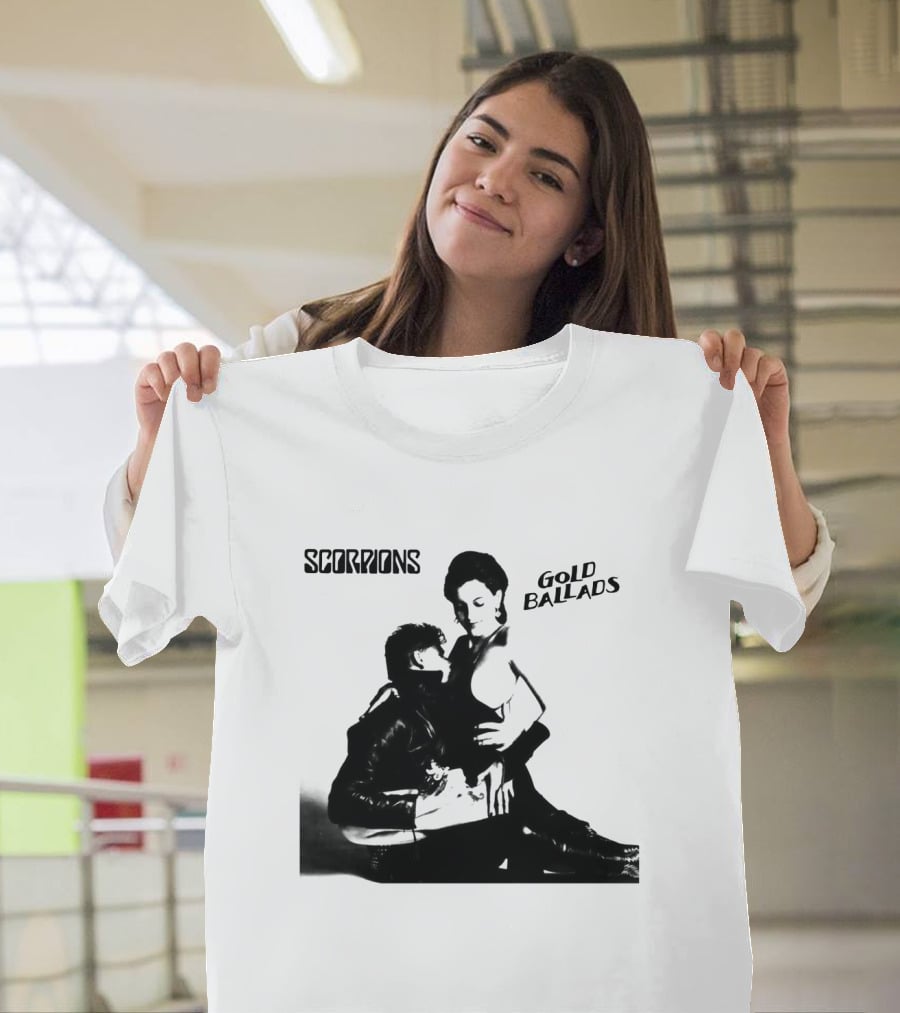 SCORPIONS Gold Ballads T-Shirt