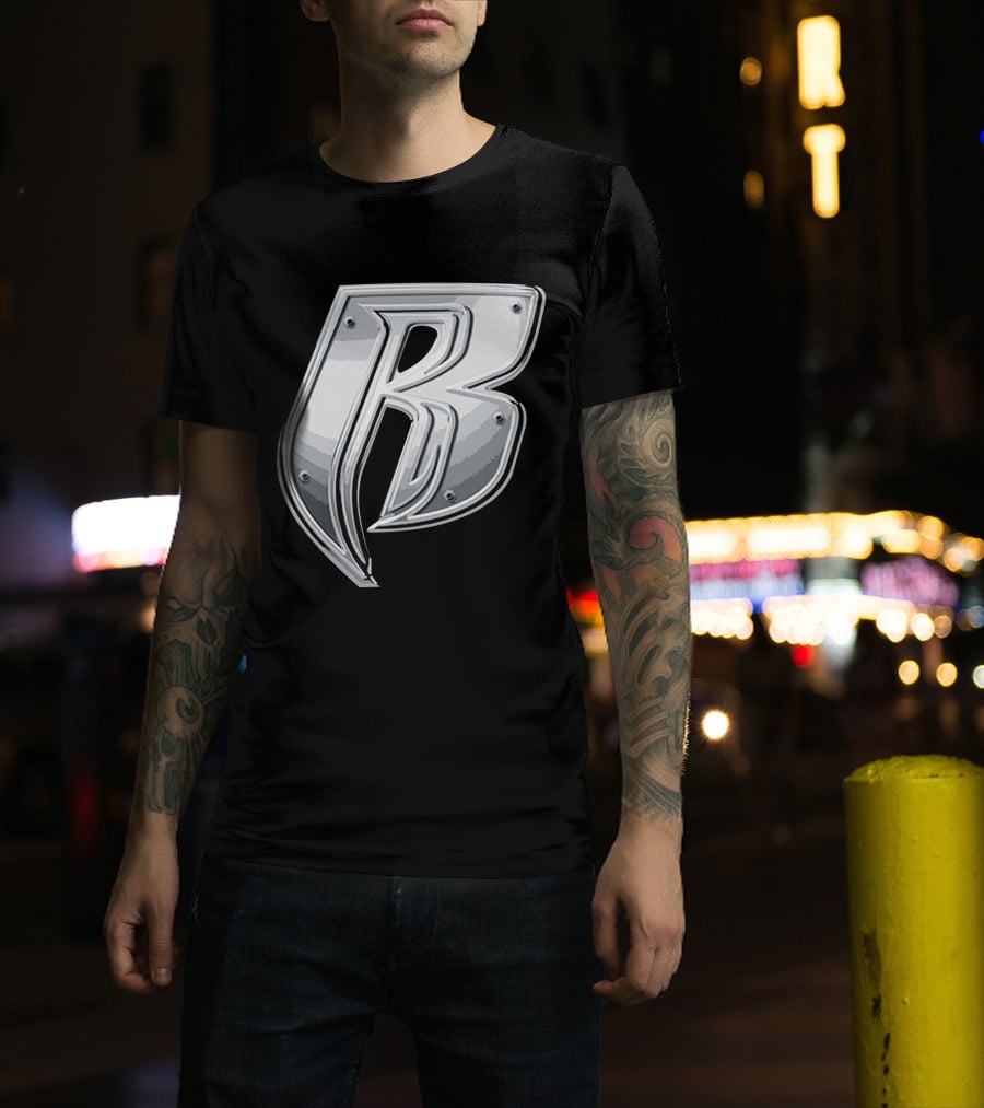 RRD 01 Chrome B Hip Hop Rap T-Shirt