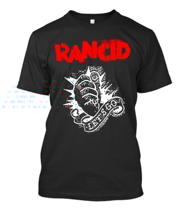 Rancid Let's Go Fist Punk T-Shirt
