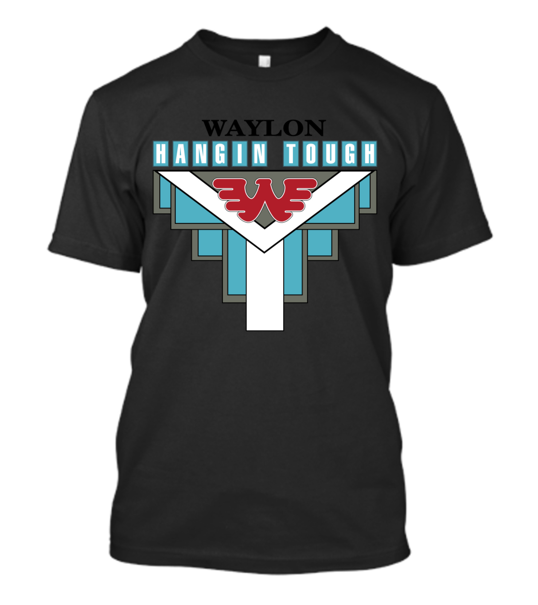 WAYLON Hangin Tough 08 Graphic Back T-Shirt