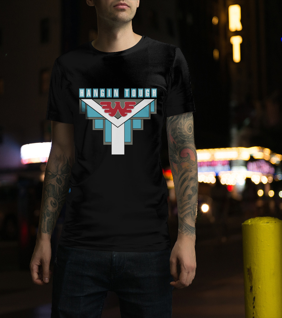 WAYLON Hangin Tough 08 Graphic Back T-Shirt
