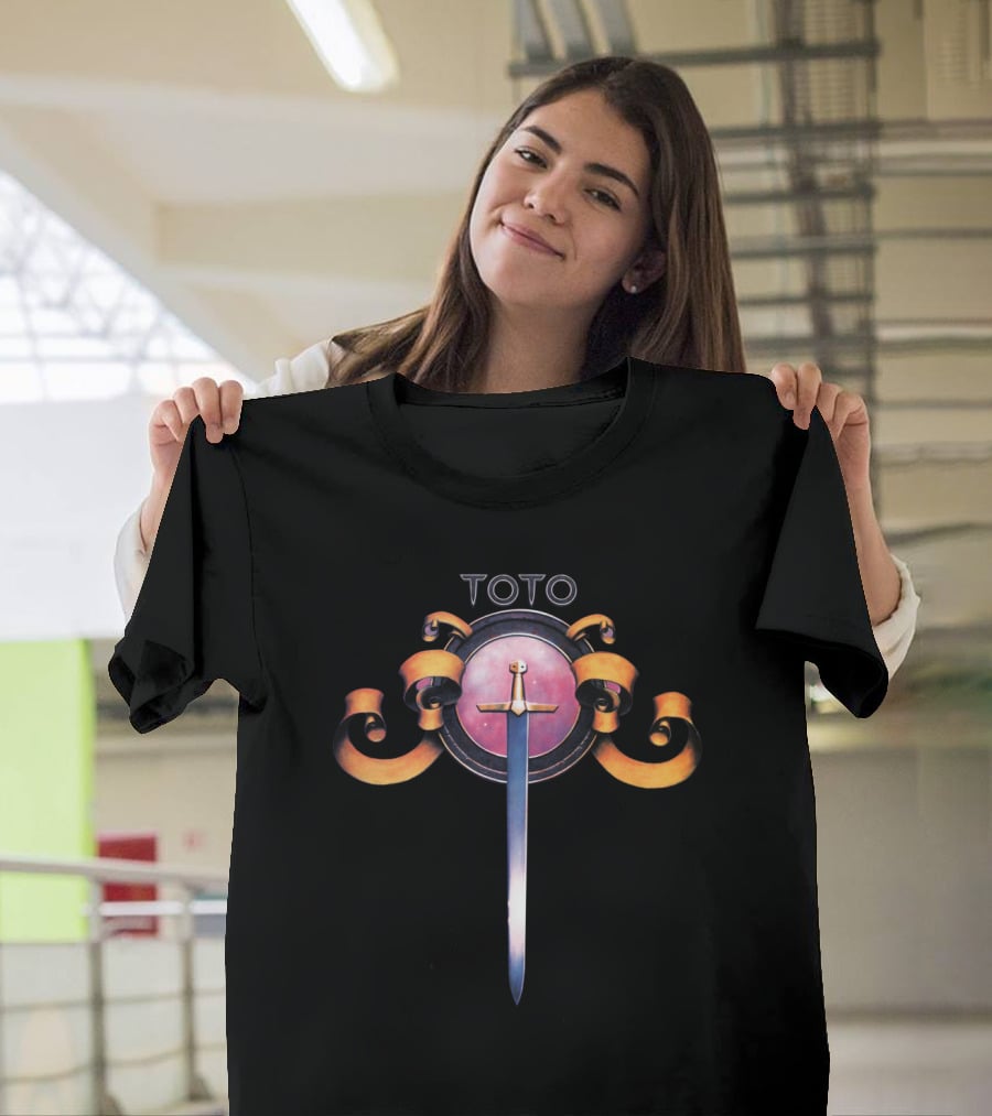 TOTO Sword And Circle Emblem T-Shirt