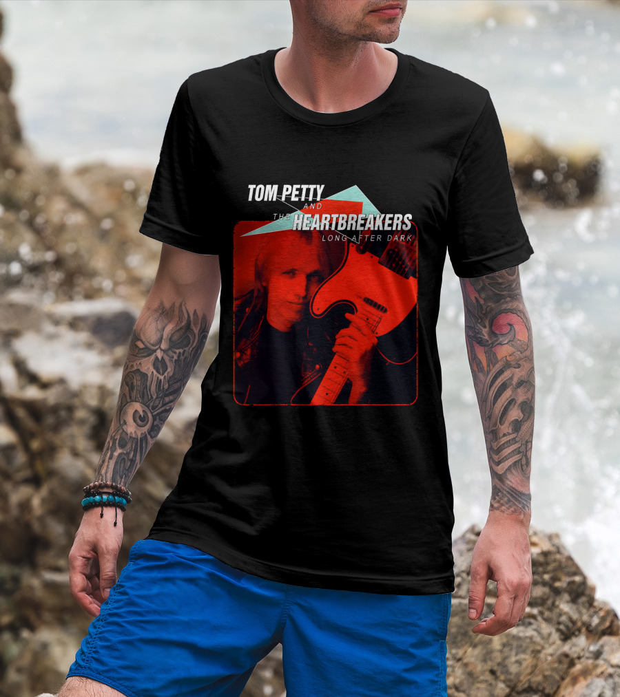 Tom Petty And The Heartbreakers Long After Dark T-Shirt