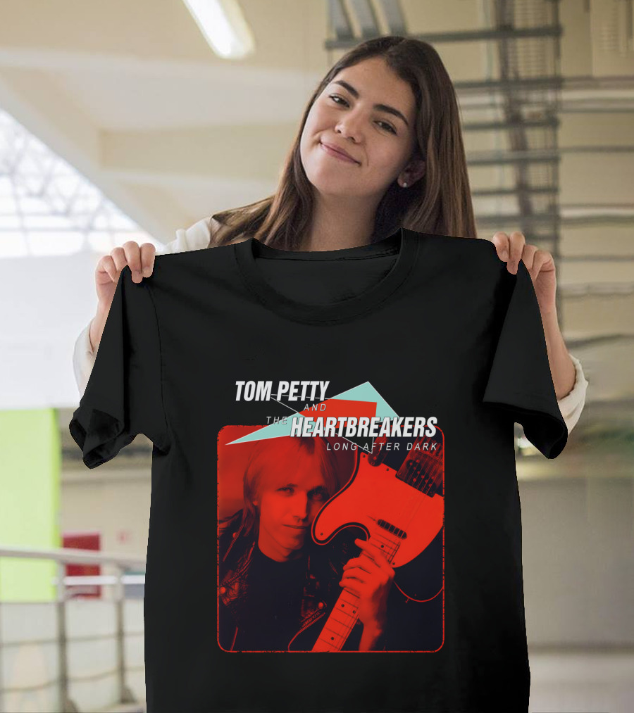 Tom Petty And The Heartbreakers Long After Dark T-Shirt