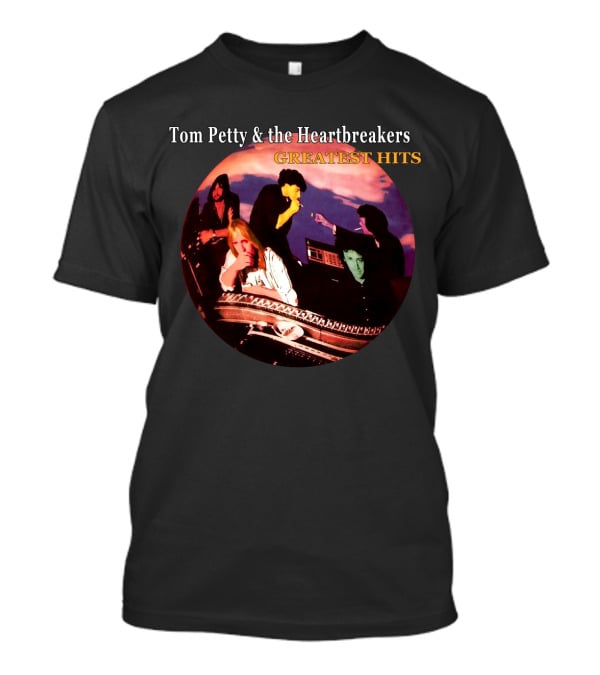 Tom Petty And The Heartbreakers Greatest Hits T-Shirt