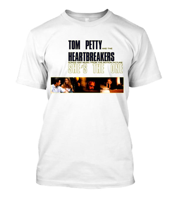 Tom Petty And The Heartbreakers Songs From The Motion Picture She's The One T-Shirt