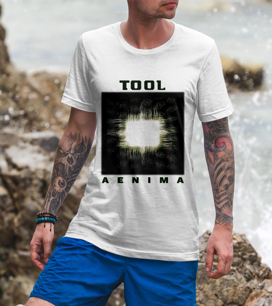 Tool Aenima Album Cover Artwork T-Shirt