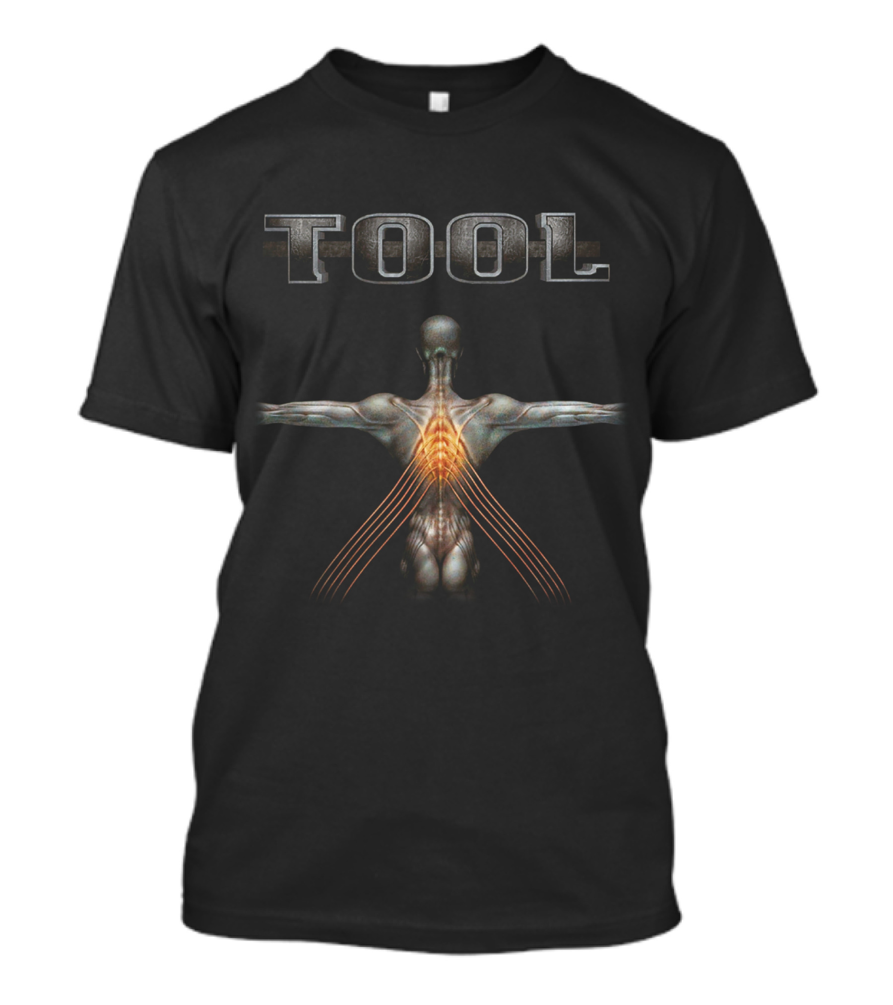 Tool Human Anatomy Spine Imagery T-Shirt