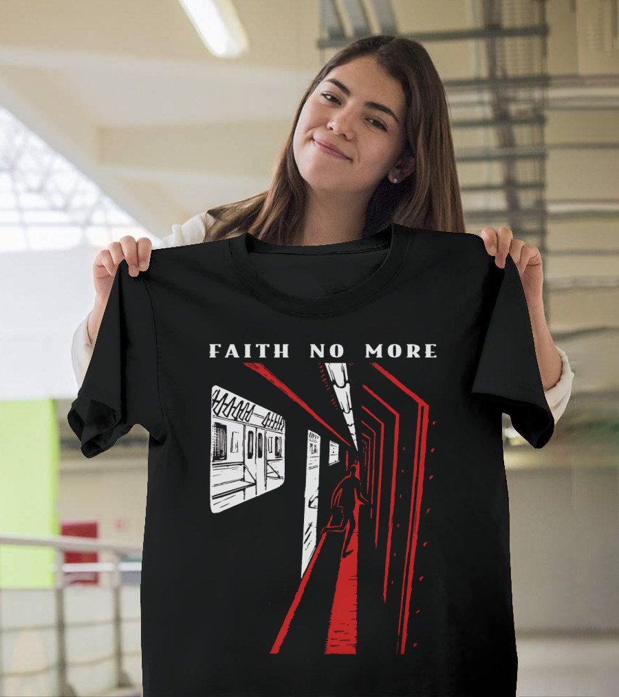 Faith No More King For A Day 21 Years Subway Scene T-Shirt