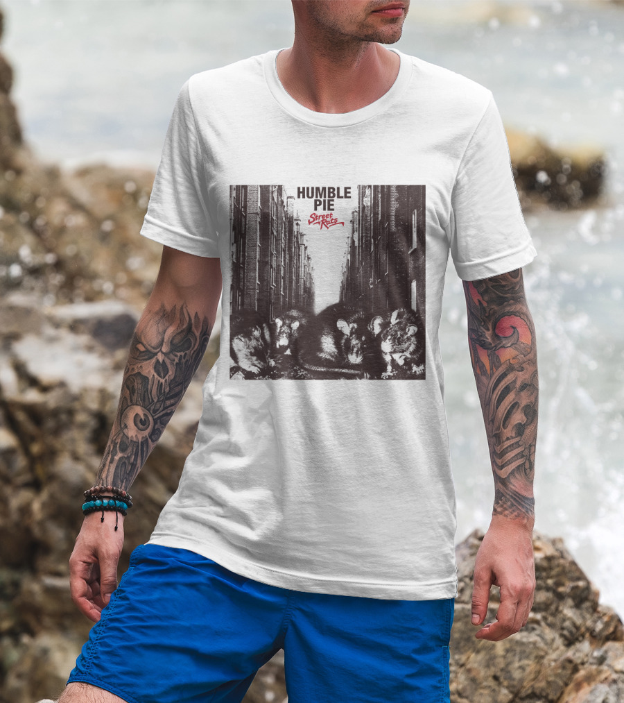 Humble Pie Street Rats Album T-Shirt