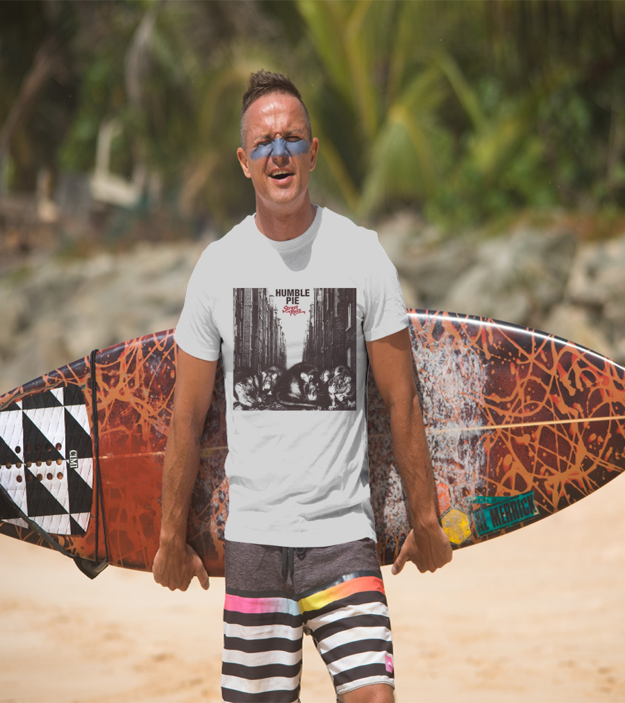 Humble Pie Street Rats Album T-Shirt